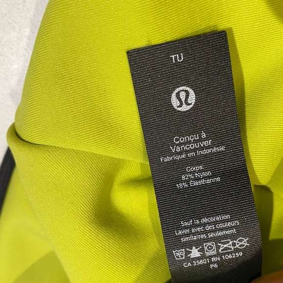 Lululemon Cold Terrain Run Beanie Yellow (One Size)⭐️⭐️⭐️⭐️ - Picture 8 of 16